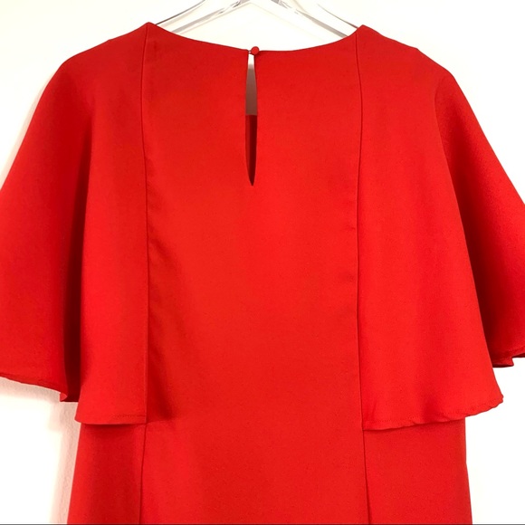 The Limited Lined Flutter Sleeve Shift Dress - Picture 4 of 11